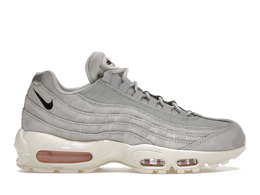 Фото № 1 с приближением к товару «‎Nike Air Max 95 Grey Fog Pink Foam»