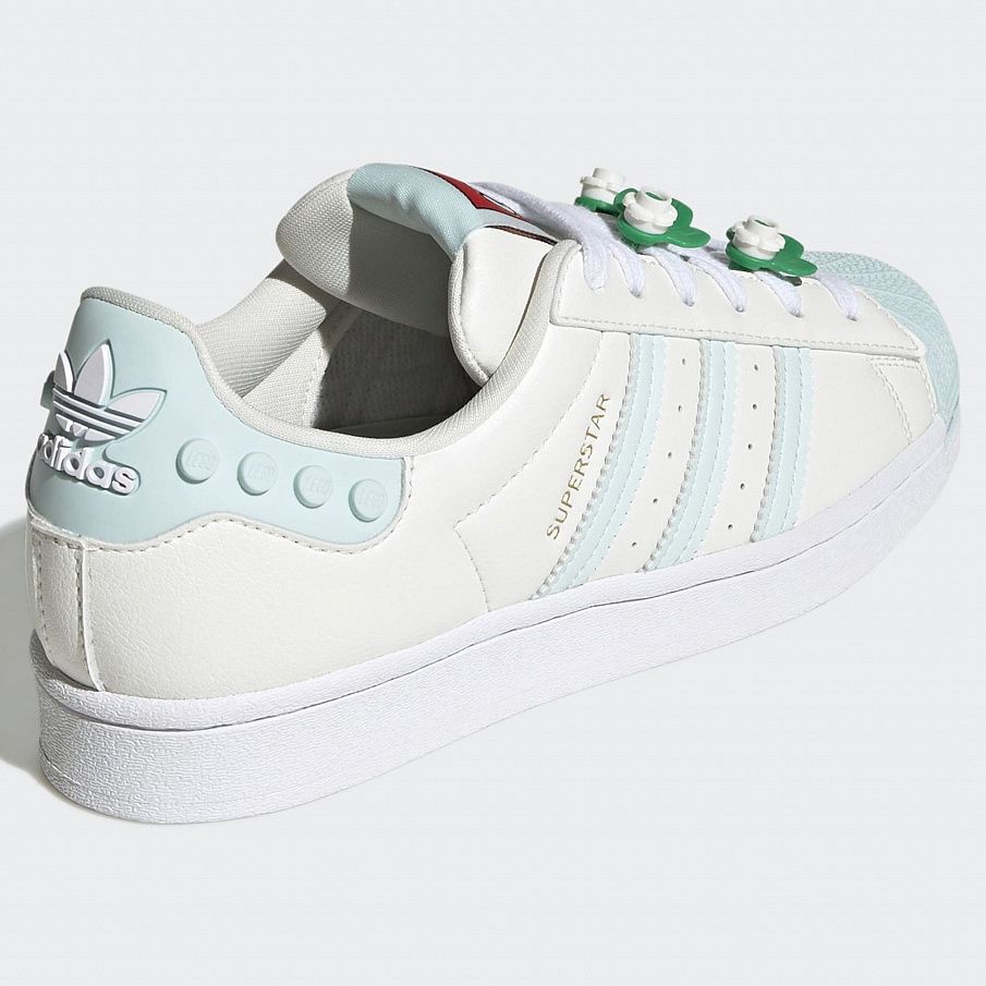 Фото № 4 с приближением к товару «‎Adidas Superstar X Lego »