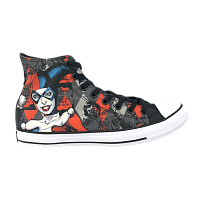 Фото № 1 с приближением к товару «‎DC Comics x Converse Chuck Taylor All Star High Harley Quinn»