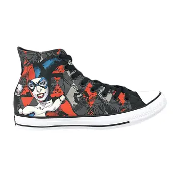DC Comics x Converse Chuck Taylor All Star High Harley Quinn - 1