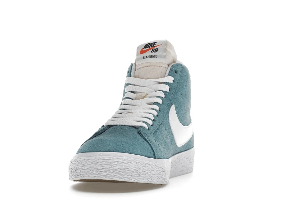 Фото № 4 с приближением к товару «‎Nike SB Zoom Blazer Mid Cerulean Blue»
