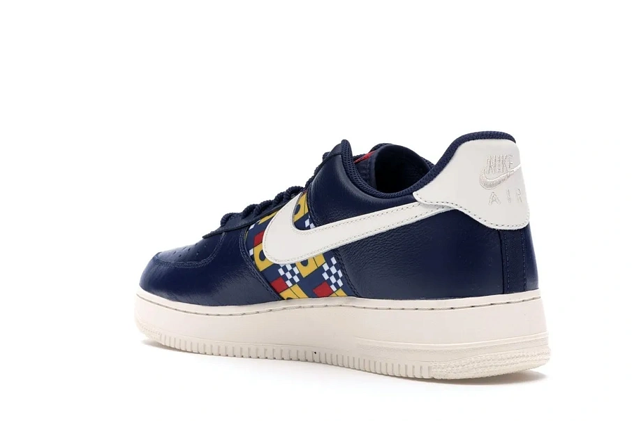 Фото № 6 с приближением к товару «‎Nike Air Force 1 Low Nautical Redux»
