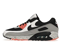 Фото № 6 с приближением к товару «‎Nike Air Max 90 White Orange Black»