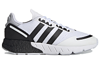 Фото № 2 с приближением к товару «‎adidas originals ZX 1K Boost 'White Black'»