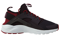 Фото № 2 с приближением к товару «‎Nike Air Huarache Run Ultra Low-Top Running Shoes BlackRed»