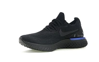 Фото № 2 с приближением к товару «‎Nike Epic React Flyknit Black Racer Blue »
