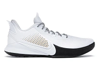 Фото № 1 с приближением к товару «‎Nike Mamba Fury White Metallic Gold»