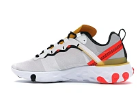 Фото № 5 с приближением к товару «‎Nike React Element 55 White Black Crimson Gold»