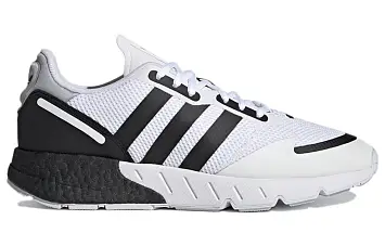 adidas originals ZX 1K Boost 'White Black' - 3