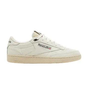 Reebok Club C 85 Vintage Chalk Black - 1