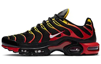 Nike Air Max Plus Black RedYellow - 1