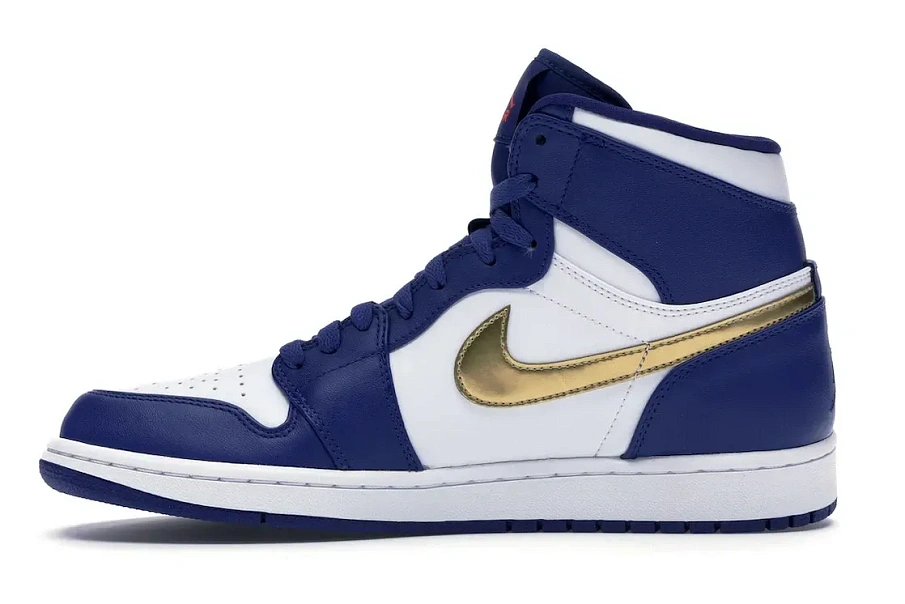 Фото № 3 с приближением к товару «‎Jordan 1 Retro Gold Medal»