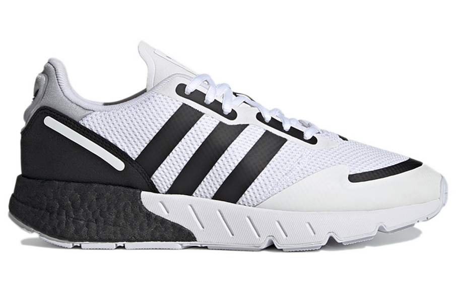 Фото № 2 с приближением к товару «‎adidas originals ZX 1K Boost 'White Black'»