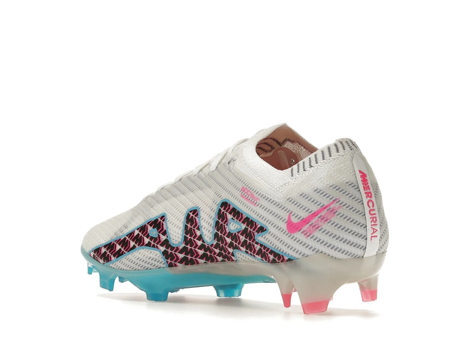 Фото № 6 с приближением к товару «‎Nike Zoom Mercurial Vapor 15 Elite FG Blast Pack Baltic Blue»