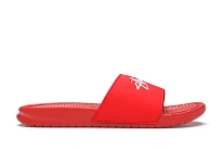 Фото № 1 с приближением к товару «‎Nike Benassi Stussy Habanero Red»