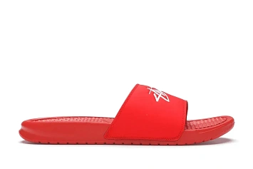 Nike Benassi Stussy Habanero Red - 1