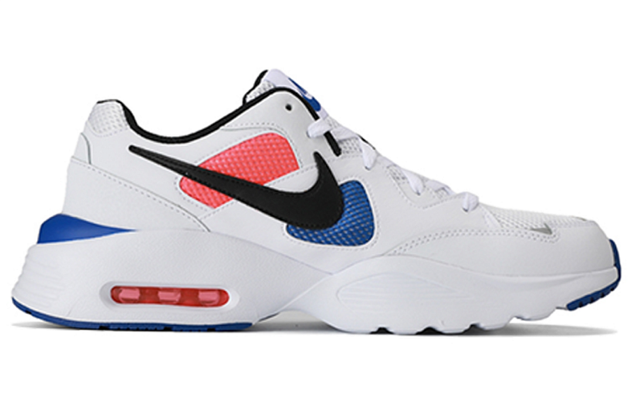 Фото № 2 с приближением к товару «‎Nike Air Max Fusion Running Shoes WhiteBlueRed»