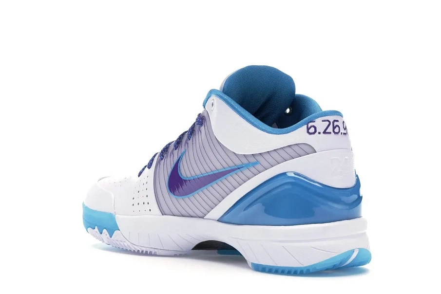 Фото № 6 с приближением к товару «‎Nike Kobe 4 Protro Draft Day Hornets»