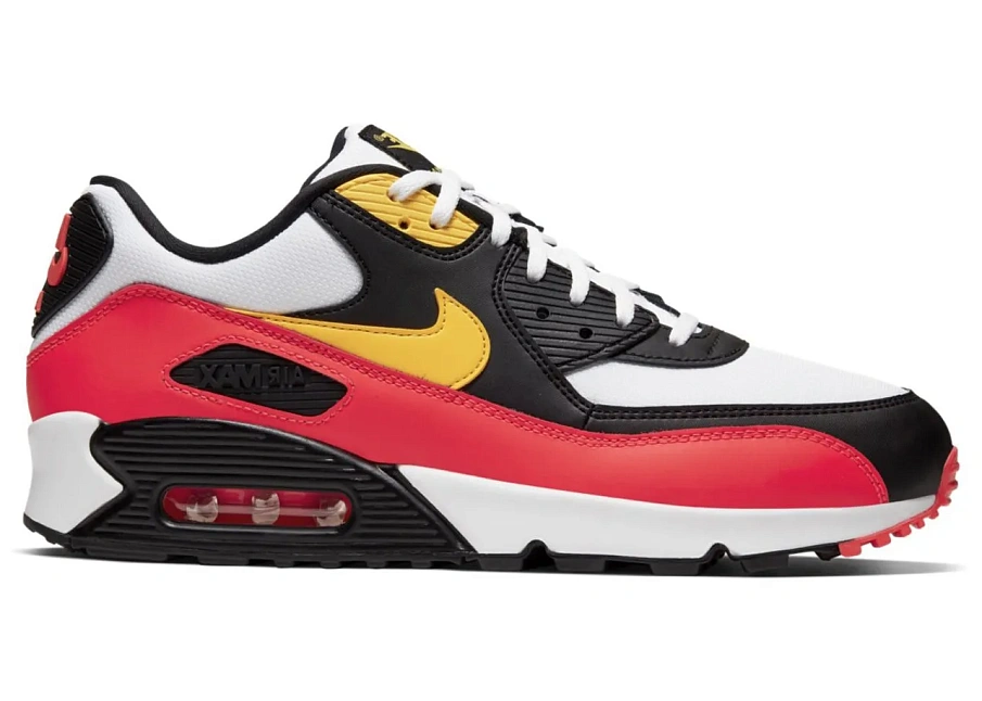 Фото № 1 с приближением к товару «‎Nike Air Max 90 Crimson»
