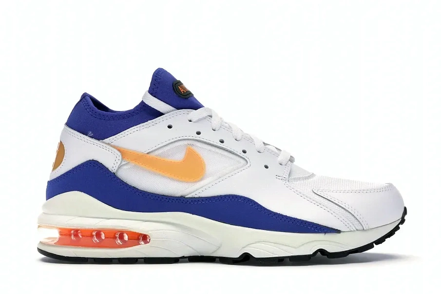 Фото № 1 с приближением к товару «‎Nike Air Max 93 Bright Citrus»