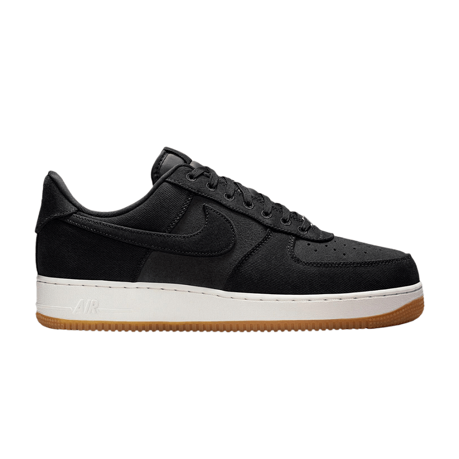 Фото № 1 с приближением к товару «‎Nike Air Force 1 Low 07 LV8 Black Canvas»