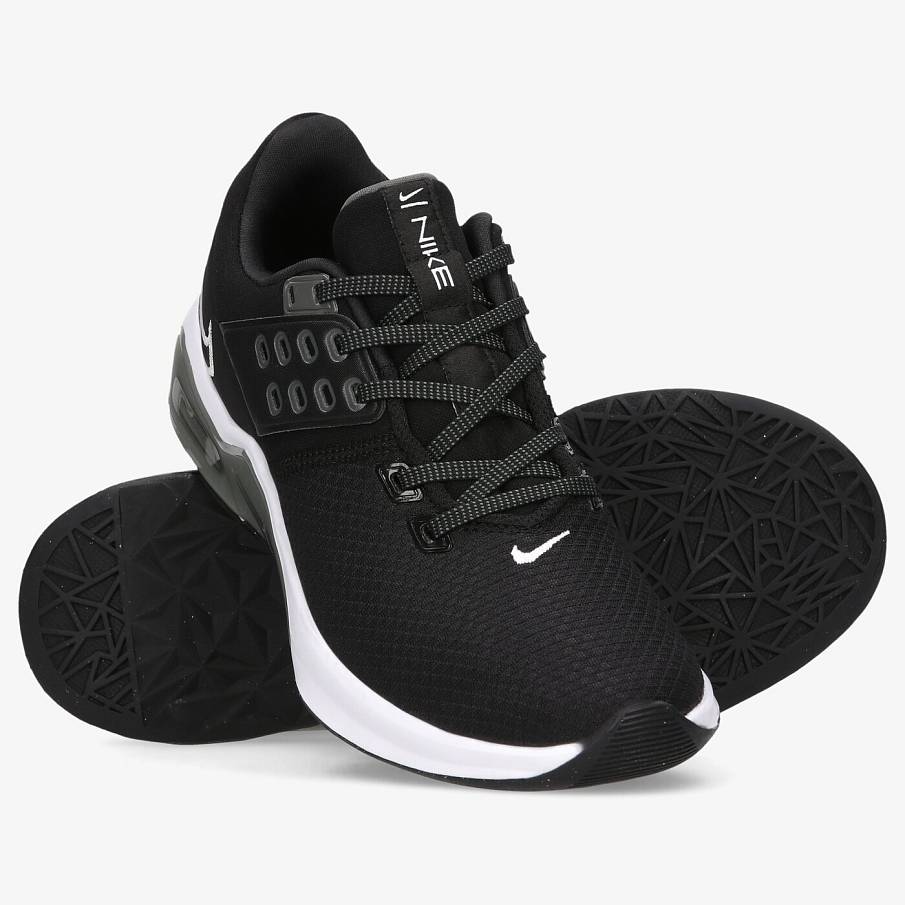Фото № 4 с приближением к товару «‎Nike Wmns Air Max Bella TR 4 'Black White'»
