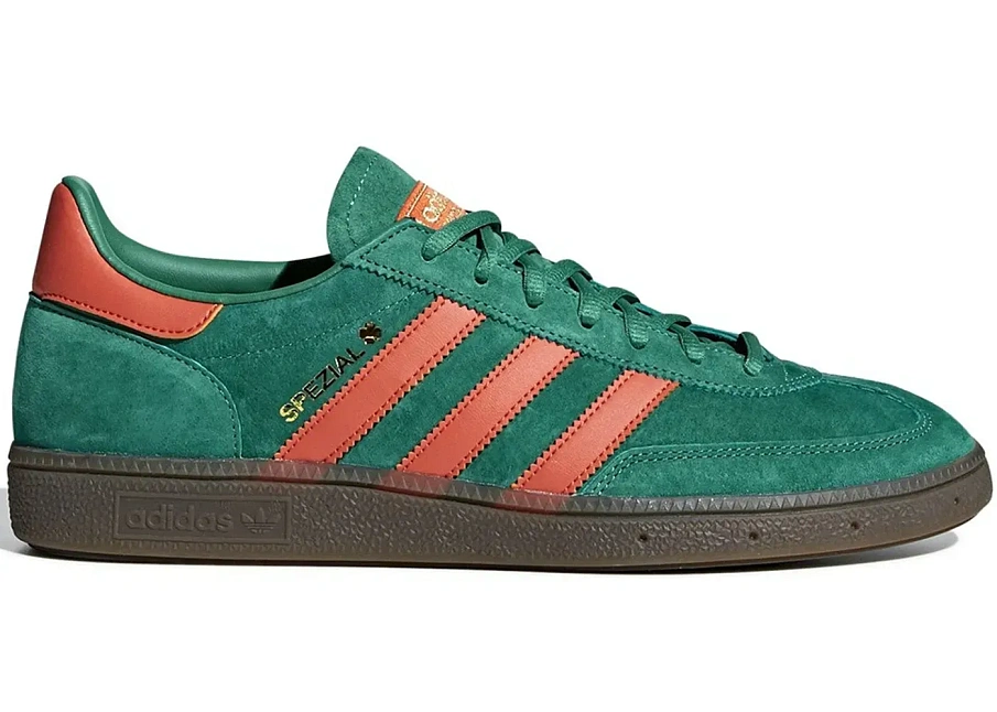 Фото № 1 с приближением к товару «‎adidas Handball SPZL St. Patricks Day Green»