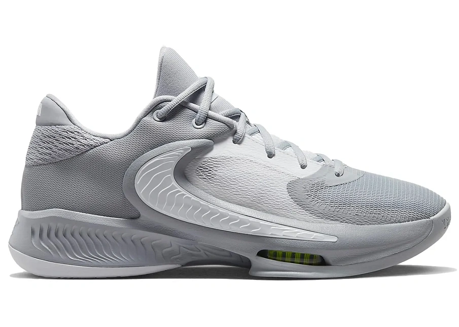 Фото № 1 с приближением к товару «‎Nike Zoom Freak 4 TB Wolf Grey White»
