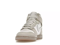 Фото № 3 с приближением к товару «‎Nike Dunk High Retro PRM Cracked Leather Swoosh»