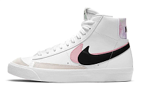 Фото № 1 с приближением к товару «‎Nike Blazer Mid '77 SE GS 'White Arctic Punch'»