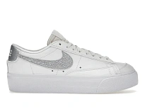 Фото № 1 с приближением к товару «‎Nike Blazer Low Platform Summit White Metallic Silver »