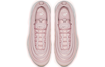 Nike Air Max 97 Premium Running Shoes Pink Scales - 5