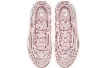 Nike Air Max 97 Premium Running Shoes Pink Scales - 5