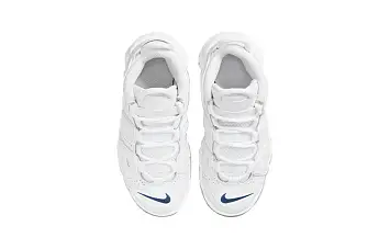 (BP) Nike Air More Uptempo Basketball Shoes White - 6