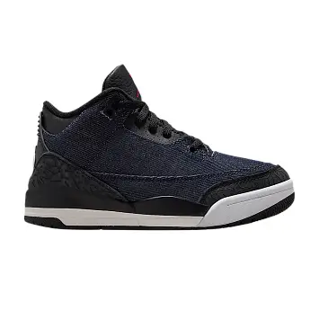 Levis x Air Jordan 3 Retro PS Indigo - 1