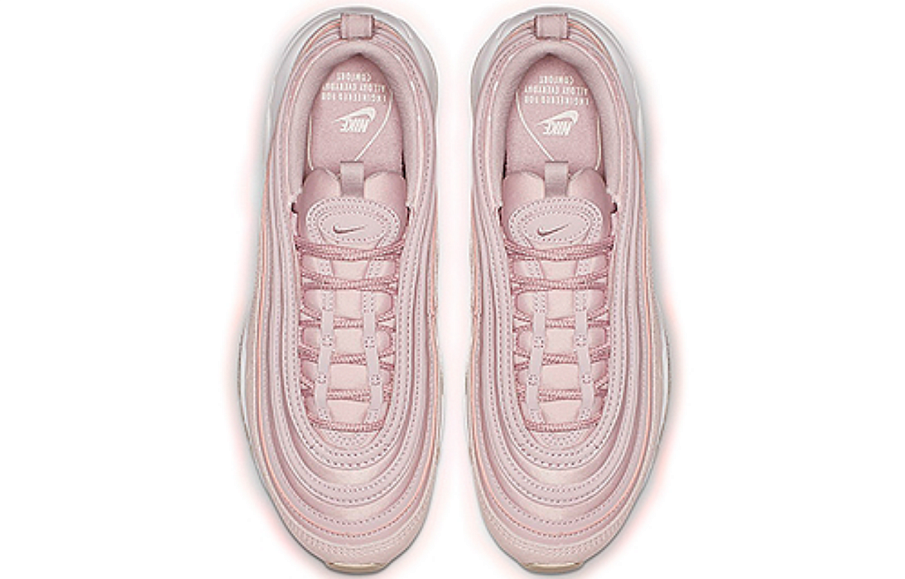Фото № 3 с приближением к товару «‎Nike Air Max 97 Premium Running Shoes Pink Scales»