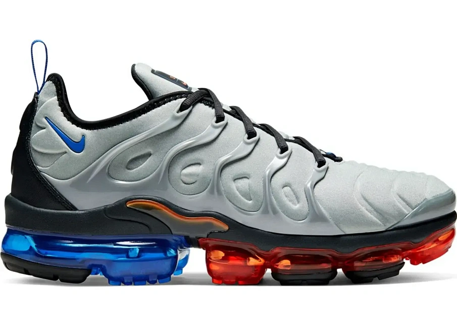 Фото № 1 с приближением к товару «‎Nike Air VaporMax Plus Metallic Silver Hyper Royal»