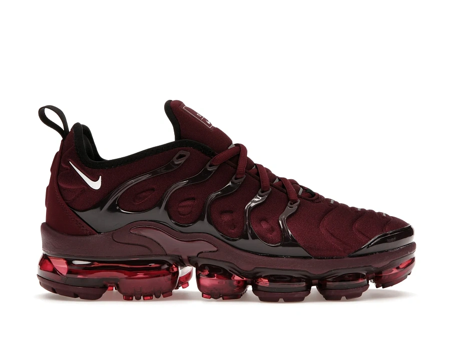Фото № 1 с приближением к товару «‎Nike Air VaporMax Plus Night Maroon»