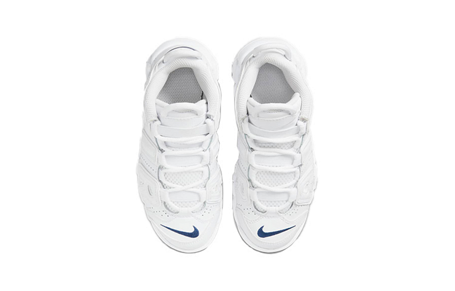 Фото № 4 с приближением к товару «‎(BP) Nike Air More Uptempo Basketball Shoes White»