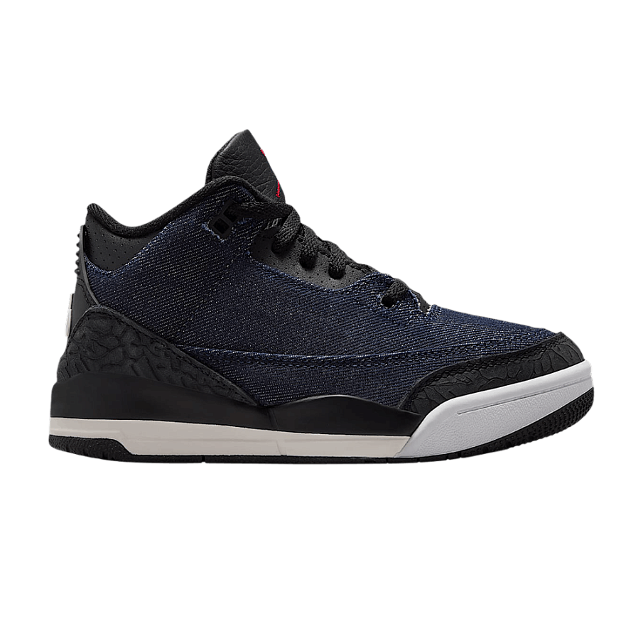 Фото № 1 с приближением к товару «‎Levis x Air Jordan 3 Retro PS Indigo»