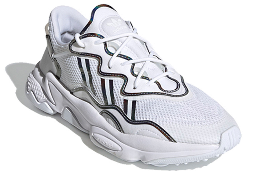 Фото № 3 с приближением к товару «‎adidas originals Ozweego 'White Iridescent'»