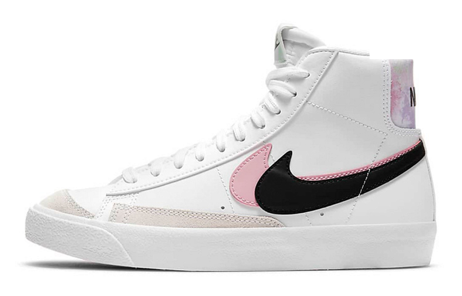Фото № 1 с приближением к товару «‎Nike Blazer Mid '77 SE GS 'White Arctic Punch'»
