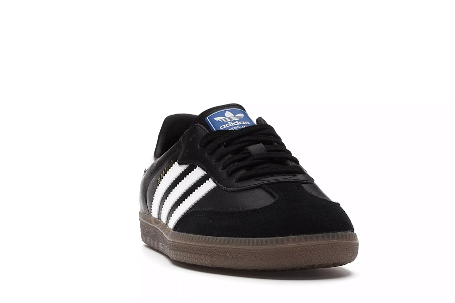 Фото № 2 с приближением к товару «‎adidas Samba OG Black White Gum»