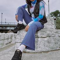 Фото № 2 с приближением к товару «‎Puma Cali Wedge Tonal »