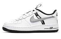 Фото № 1 с приближением к товару «‎Nike Air Force 1 Lv8(Gs) BlackWhite Gray»