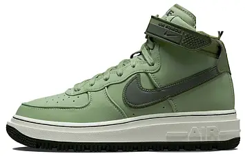 Nike Air Force 1 High Boot Sneakers Green - 1