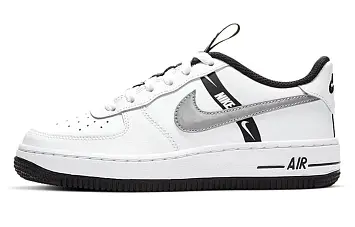 Nike Air Force 1 Lv8(Gs) BlackWhite Gray - 1