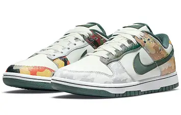 Nike Dunk Low SE 'Sail Multi Camo' - 4