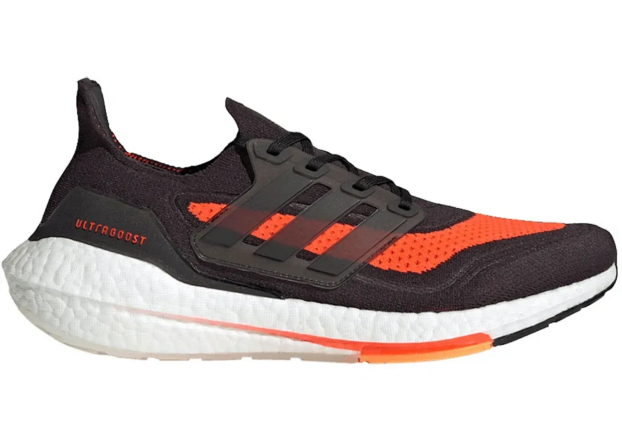 Фото № 1 с приближением к товару «‎adidas Ultra Boost 21 Carbon Solar Red»