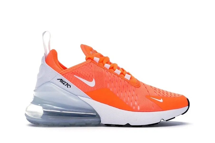 Фото № 1 с приближением к товару «‎Nike Air Max 270 Total Orange »